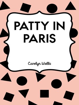 cover image of Patty in Paris